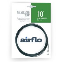 Airflo Polyleader Trout 10ft - Slow Sink 10 ft