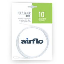 Airflo Polyleader Trout 10ft - Hover 10 ft