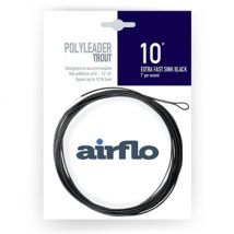Airflo Polyleader Trout 10ft - X Super Fast Sink 10 ft
