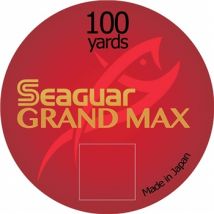SeaGuar Grand Max Fluorocarbon - 30 yard Clear 6lb 0.160mm