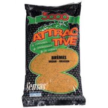 Sensas 3000 Attractive Bream Groundbait - Bream
