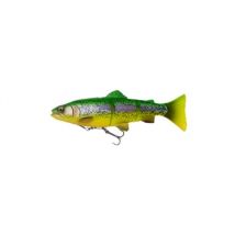 Savage Gear 4D Line Thru Trout Lure - Fire Trout 20cm 93g SS