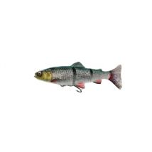 Savage Gear 4D Line Thru Trout Lure - Green Silver 25cm 180g SS