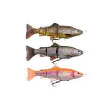 Savage Gear 4D Line Thru Trout Lure - Fire Trout 25cm 180g SS