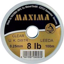 Maxima Clear 100m Line - 8 lb