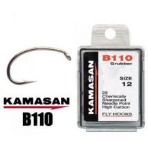 Kamasan B110 Grubber Hooks - Sz16