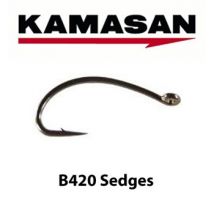 Kamasan B420 Sedges Hooks - Sz14
