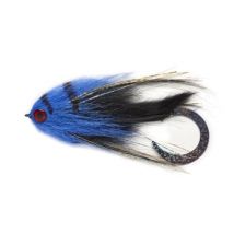 Fulling Mill Paolo's Wiggle Bunny Black & Blue 6/0 - 6/0