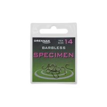 Drennan Specimen Barbless Hooks - Size 16