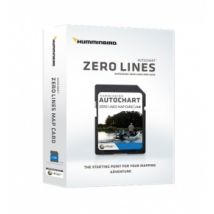 Humminbird Auto chart Zero Lines Card