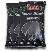 Sensas 3000 Super Black Lake Groundbait - Etang