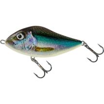 Salmo Slider Jerkbait Floating 10cm - Holo Smelt