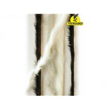 Veniard Mink Zonker Strips - Natural Grey