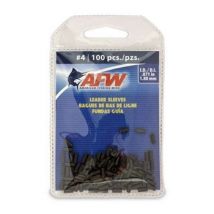 American Fishing Wire Single Barrel Leader Sleeves - #0 0.63mm 36pc