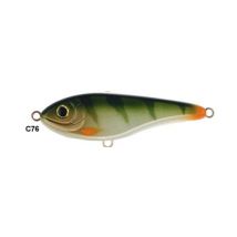 Strike Pro Baby Buster Lure 10cm 25g - C76 - Natural Perch