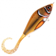 Strike Pro Guppie Lure 13.5cm 120g - Bemidji Blonde Gold