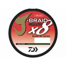 Daiwa J-Braid Grand Braid Green - 0.10mm 135m 15LB