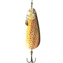 Allcock Shannon Spoon 5" - Brown Trout