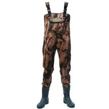 Allcock Camouflage Neoprene Chest Waders - Size UK 12