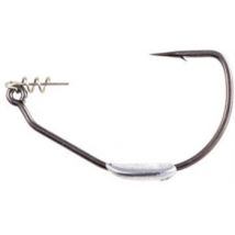 Owner Weighted Beast Twistlock (5130W) Hooks - 10/0 - 2 Pack