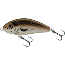 Salmo Fatso Jerk Bait Lure 10cm - 10cm Arkansas Floating