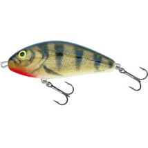 Salmo Fatso Jerk Bait Lure 10cm - 10cm Emerald Perch