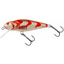 Salmo Perch Crank Bait Floating - 12cm Holo Dark Green Head