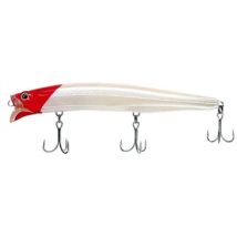 Tackle House Contact Feed Shallow Minnow 128mm 18g - Red Head Slit HG