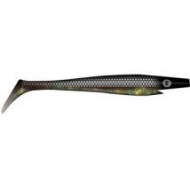 Strike Pro Pig Shad Junior 20cm - Midnight Shiner