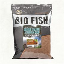 Dynamite Baits Big Fish Marine Halibut & Hemp Groundbait - 1.8kg