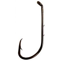 Allcock Bronze Bait Holder Down Eye Hook - 12