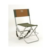 Shakespeare Folding Chair with Rod Rest
