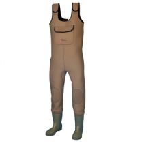 Shakespeare Sigma Cleated Sole Neoprene Chest Waders - UK 8 - EU 42