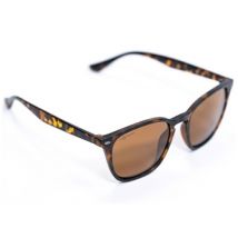 Korda 4th Dimension Shoreditch Polarised Sunglasses Matt Tortoise Shell Brown