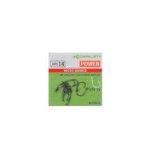 Korum Xpert power Barbless Hooks - Size 6