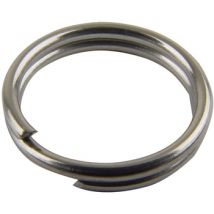 Mustad MA031-NI (9950N) Round Split Rings - 4.1mm 10pk