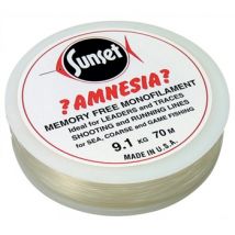 Sunset Amnesia Clear Monofilament - 6lb 100m