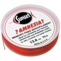 Sunset Amnesia Red Monofilament - 12lb 100m