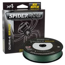 Spiderwire Dura4 Braid Green 150m - 0.12mm/10.5kg-23lb