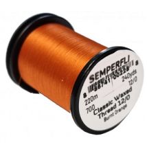 SemperFli Classic Waxed Thread 240yd - 8/0  Wood Duck