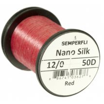 SemperFli Nano Silk 50D - 12/0 Red
