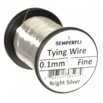SemperFli 0.1mm Wire - Bright Silver
