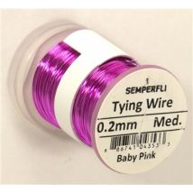 SemperFli 0.2mm Wire - Baby Pink