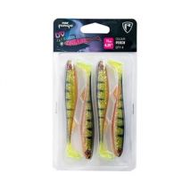 Fox Ultra UV Slick Shad - 11cm Perch 4pcs
