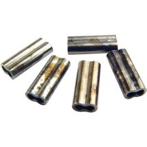 Mustad Black Brass Crimps - 1.6mm