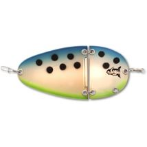 Rhino K2 Flasher Mini 21g 125mm - Copper Master Herring