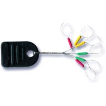 Zebco Silicone Bung Float Stops - Small