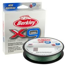 Berkley X9 Low-Vis Green Braid 150m - 100 lb / 45.6kg