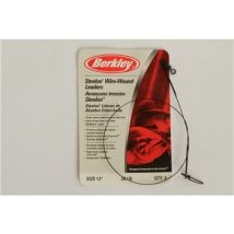 Berkley McMahon Wire Wound Steelon Leaders - 6inch 30lb 3pcs