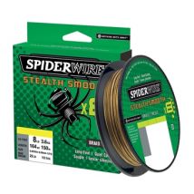 Spiderwire Stealth Smooth8 Camo Braid 150m - 0.09mm 7.5kg / 16lb